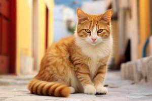 ai-generated-stray-cat-in-danger-background-animal-background-photo